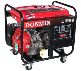 三相6KW小型汽油發電機組DMS7500CX 三相6KW小型汽油發電機組DMS7500CX